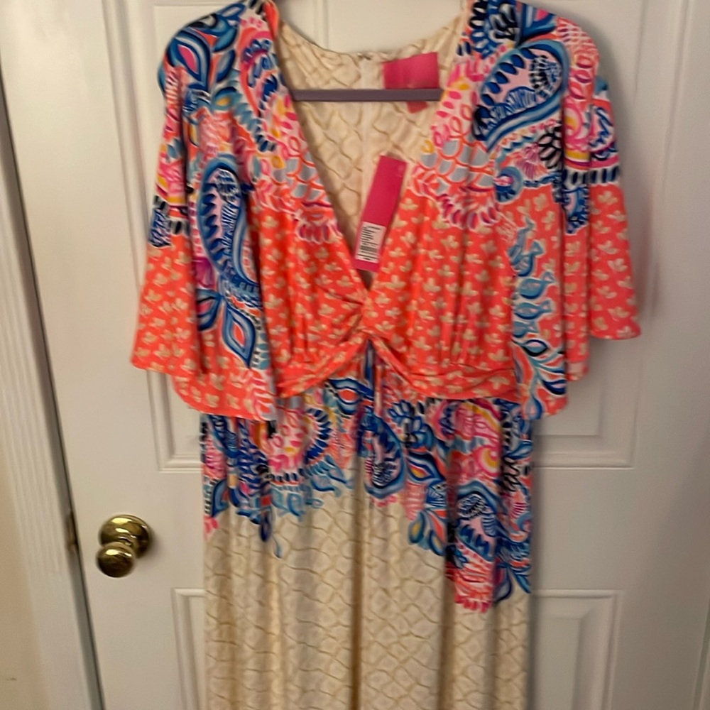 BNWT Lilly Pulitzer maxi dress